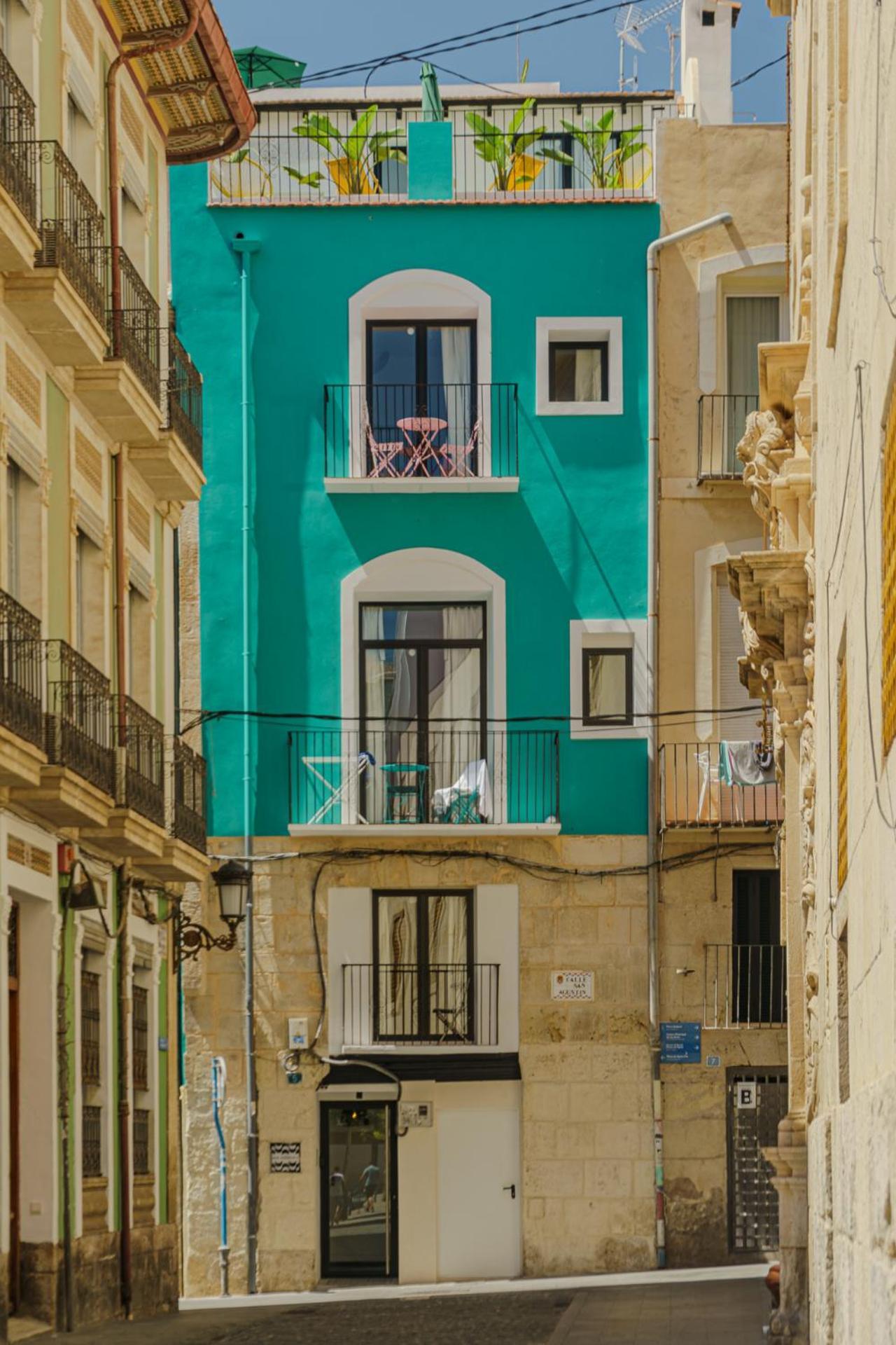 Cozy Charming Apartment In Historic Center อาลิกันเต ภายนอก รูปภาพ