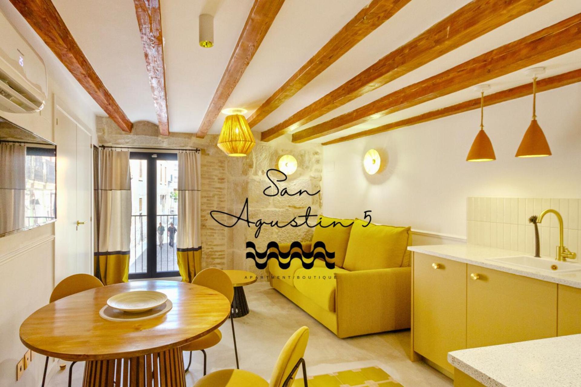 Cozy Charming Apartment In Historic Center อาลิกันเต ภายนอก รูปภาพ