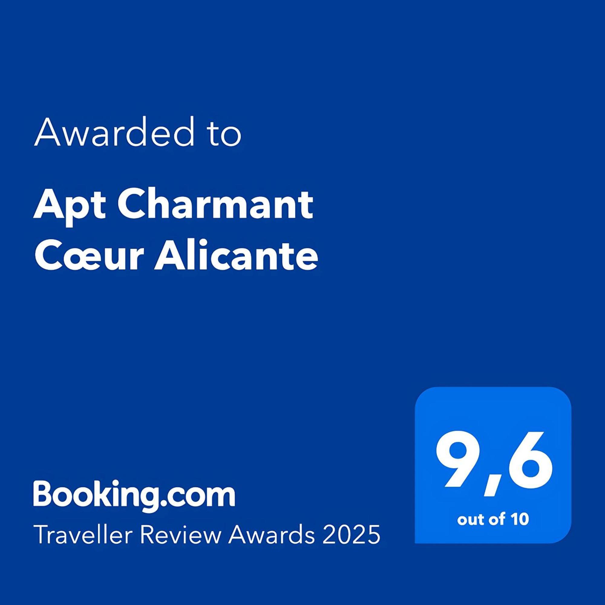 Cozy Charming Apartment In Historic Center อาลิกันเต ภายนอก รูปภาพ